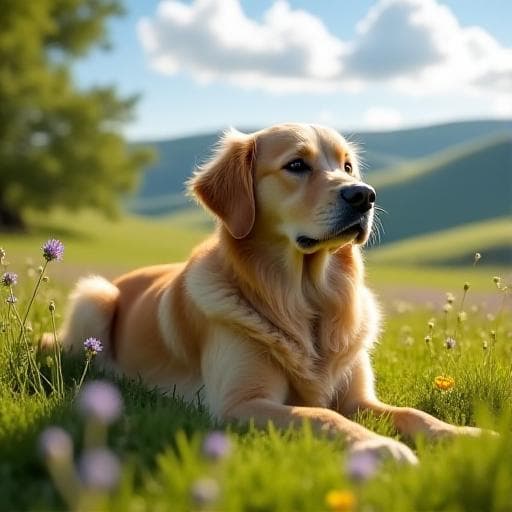 Dog named Irana