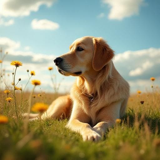 Dog named Iren