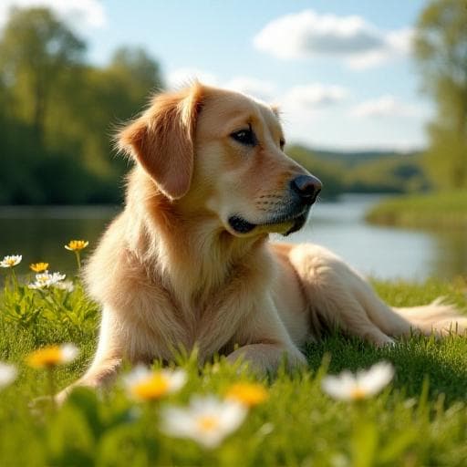 Dog named Irene