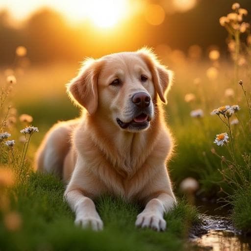 Dog named Iriney