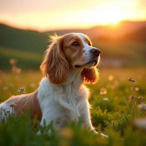 Dog named Irini