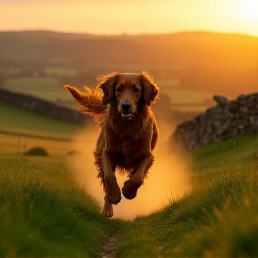 Dog named Irish