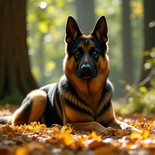 Dog named Irmina