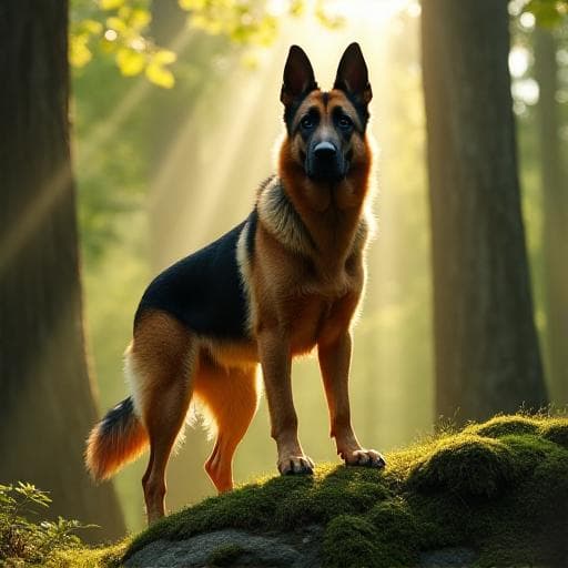 Dog named Irok