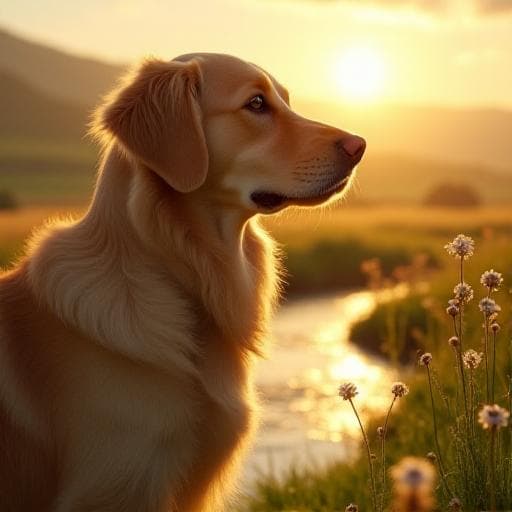 Dog named Irya