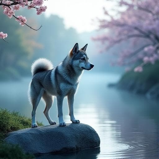 Dog named Isoko