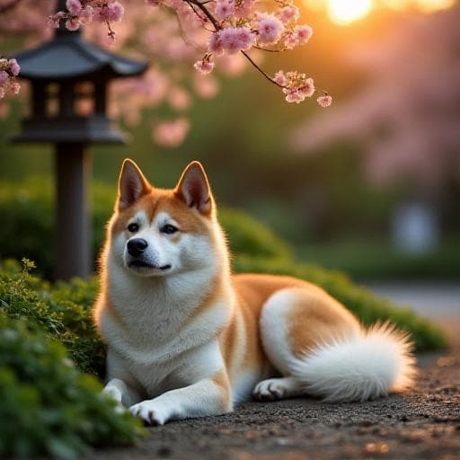 Dog named Itsuki