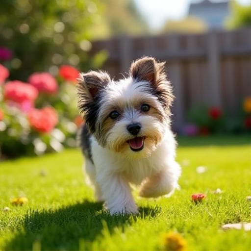Dog named Ittie