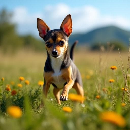 Dog named Itzi