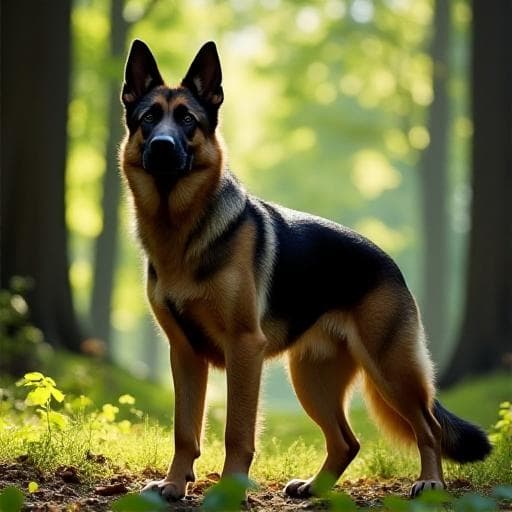 Dog named Ivor