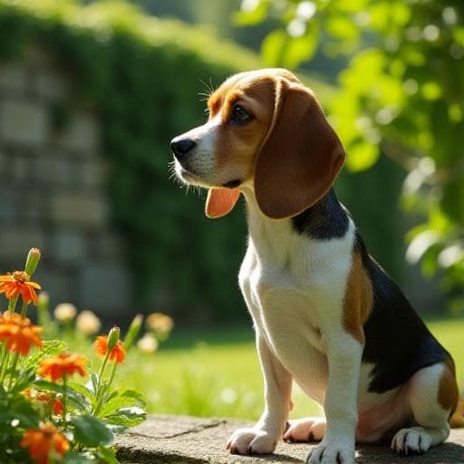 Dog named Ivy