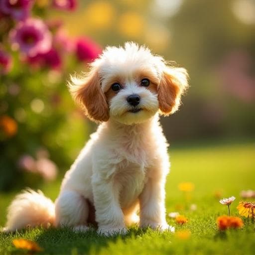 Dog named Ixie