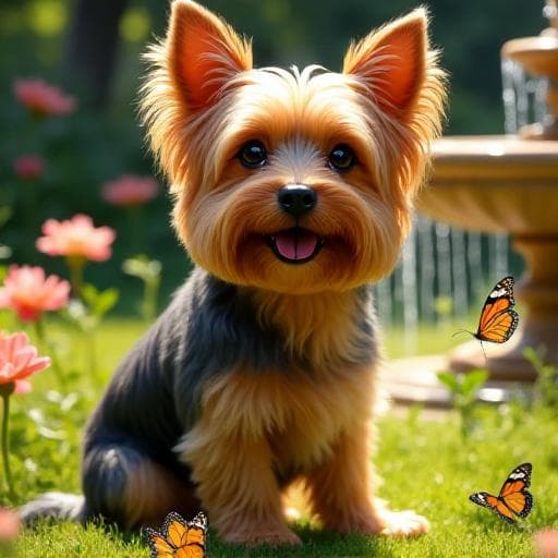 Dog named Iya