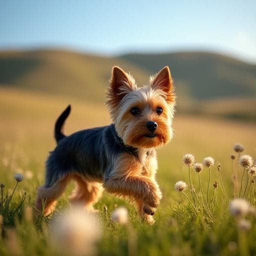 Dog named Iza