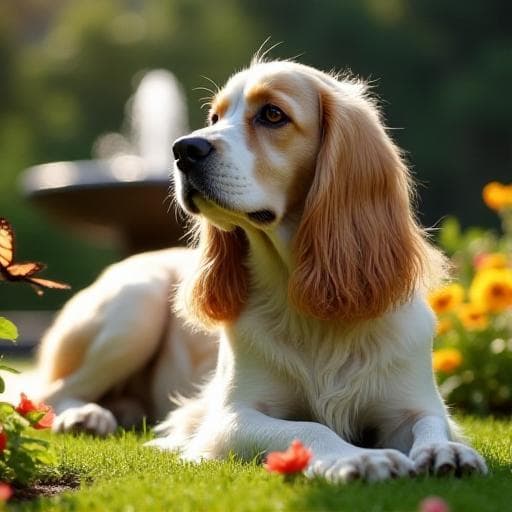 Dog named Izabell