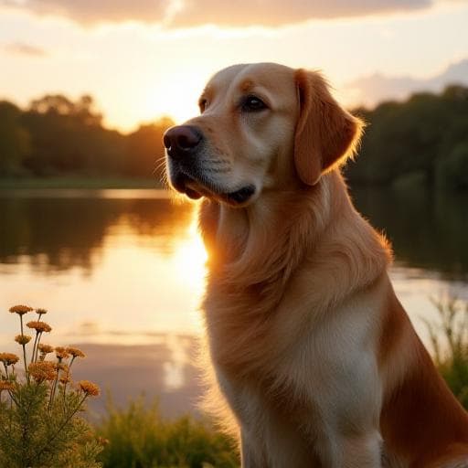 Dog named Izara