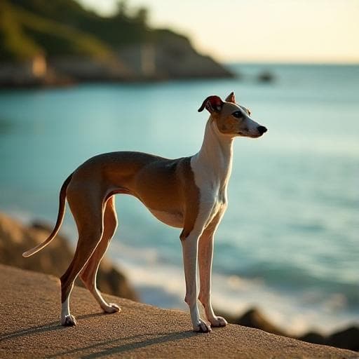 Dog named Izola