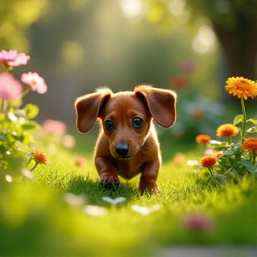 Dog named Izzi