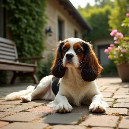 Dog named Izzo