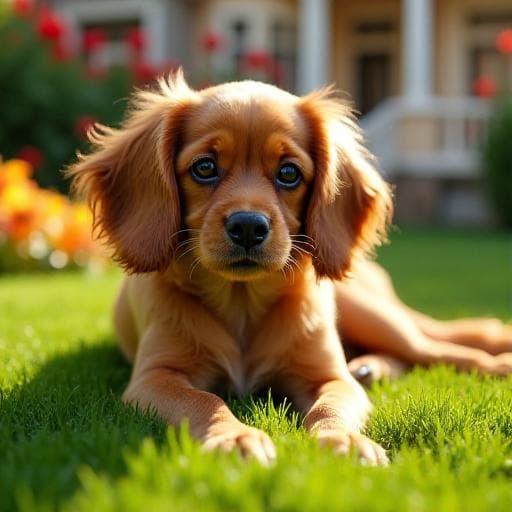 Dog named Izzybella