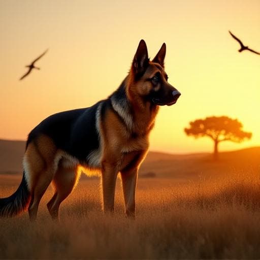 Dog named Jabari