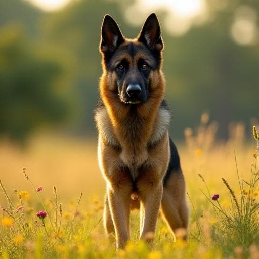 Dog named Jafer