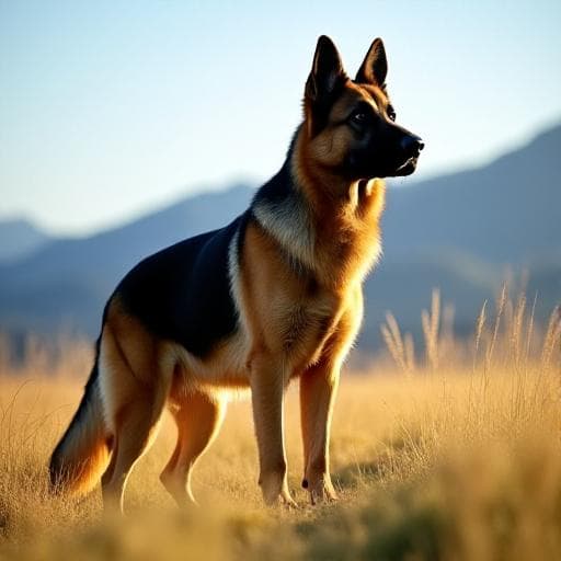 Dog named Jaff