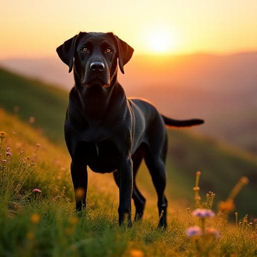 Dog named Jaime