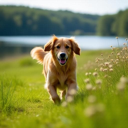 Dog named Jaimy
