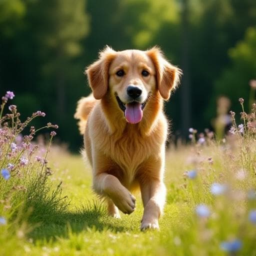 Dog named Jake