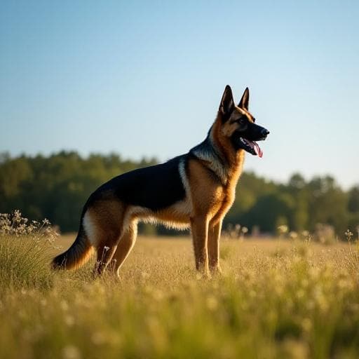 Dog named Jakon