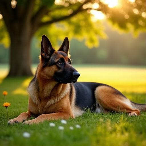 Dog named Jamar