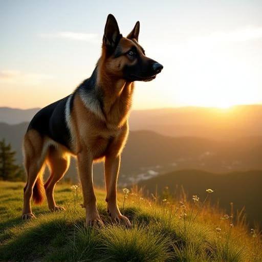 Dog named Jameson