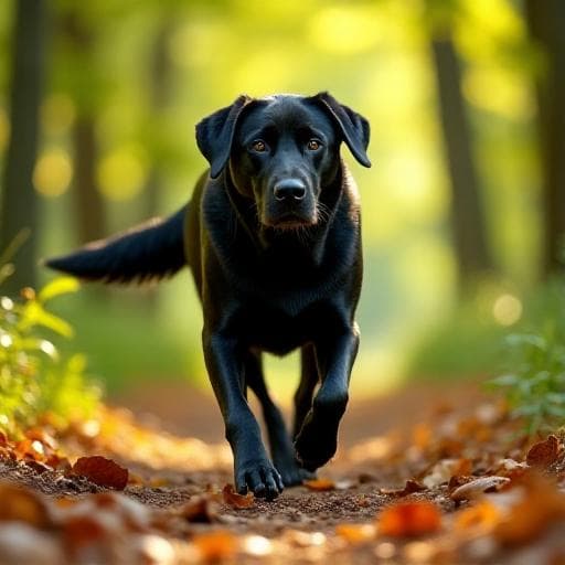 Dog named Janaya