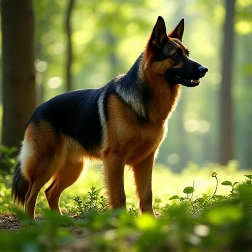 Dog named Janeway