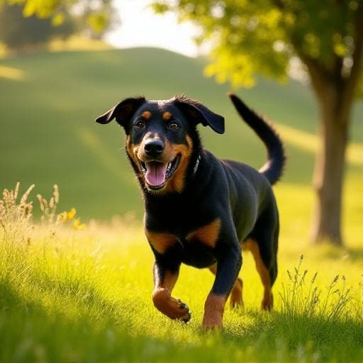 Dog named Janka