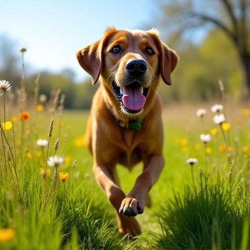 Dog named Janty