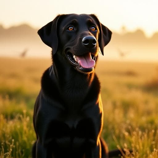Dog named Jaq