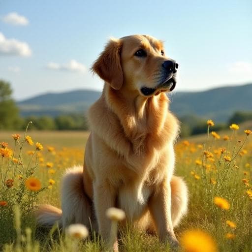 Dog named Jared