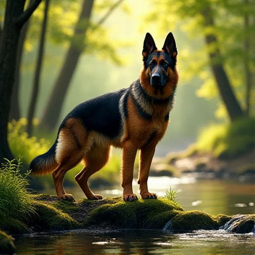 Dog named Jarek