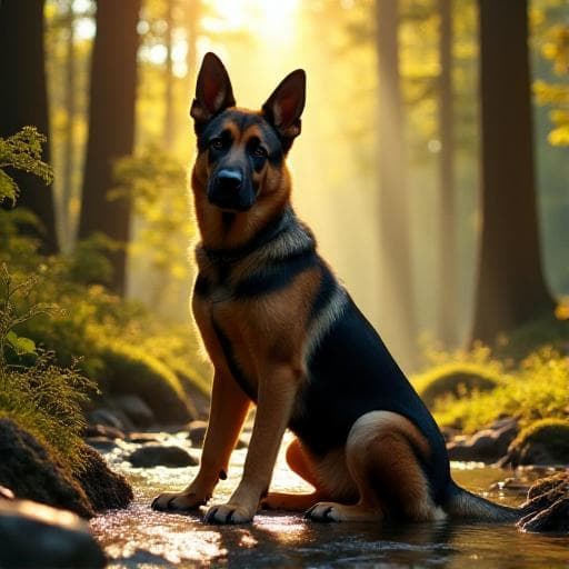 Dog named Jaros