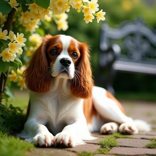Dog named Jasmin