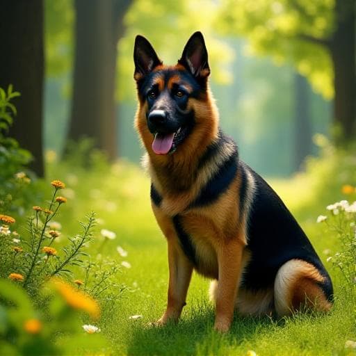 Dog named Jaster