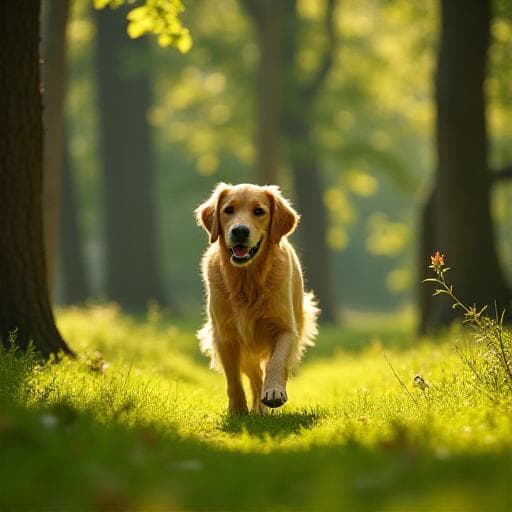 Dog named Jeannie