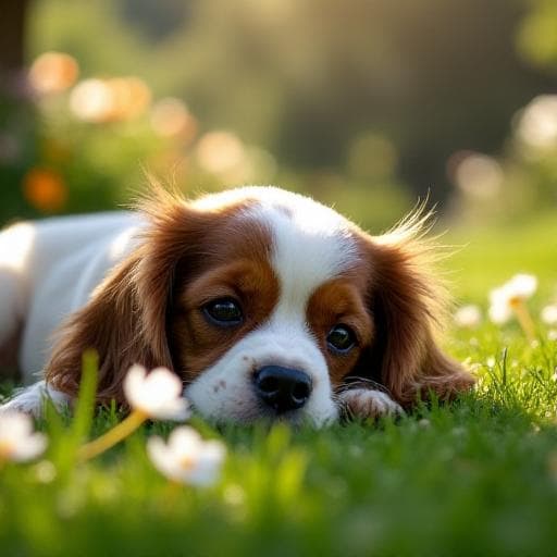 Dog named Jemina