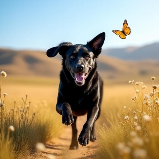 Dog named Jemo