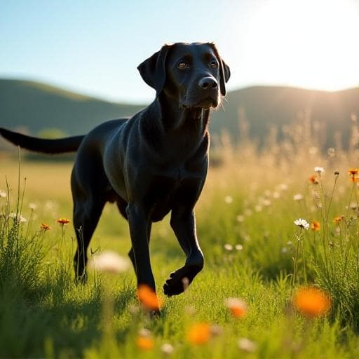 Dog named Jen