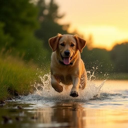 Dog named Jersey