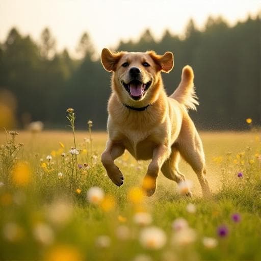 Dog named Jesky