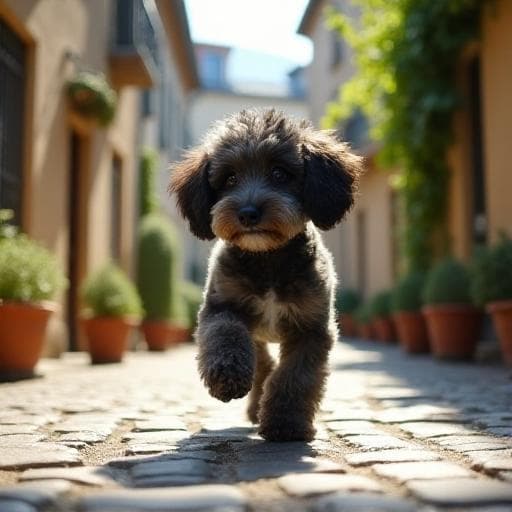 Dog named Jette